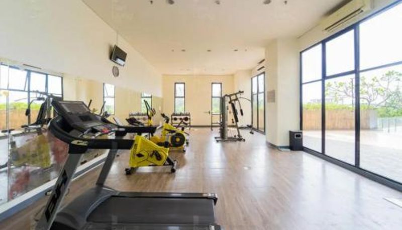 Area benessere e fitness - RedLiving Apartemen Serpong Green View - Hapukh Room Tower B