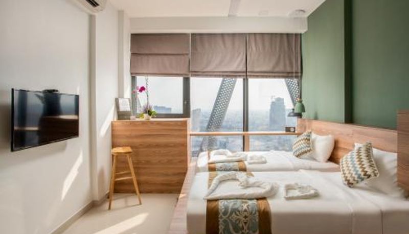 Chambre - The Snowbell Hotel & Spa at The Bridge