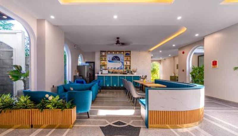 Restoran içinde kahvaltı salonu - Le Cap Hotel & Apartments and Gym