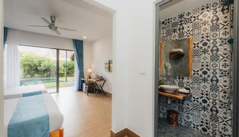 Habitación familiar - Ngoc An Bang Villa