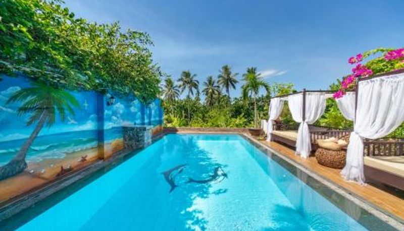 Bilgi - 6BR Near old town  Villa private Pool VIP Garden Villa