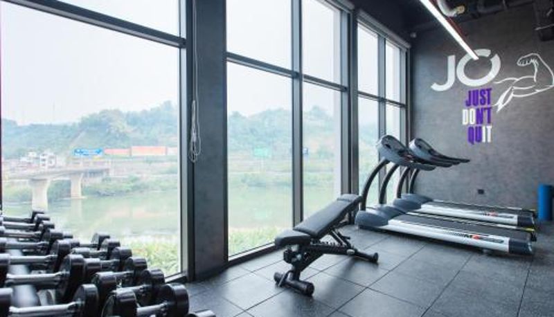 Zona de bienestar y gimnasio - Tru by Hilton Lao Cai City Riverside
