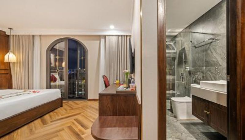Oda - Golden Lotus Luxury Hotel Danang - Complimentary Daily Afternoon Tea