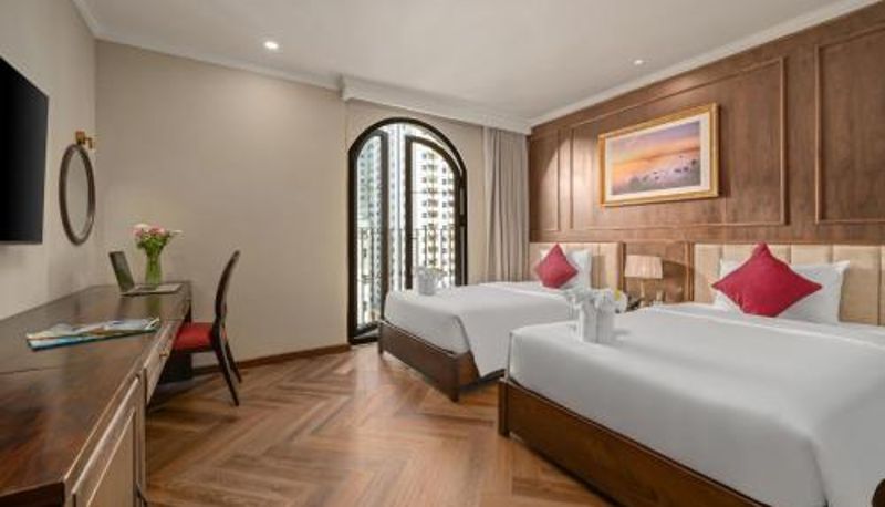 Oda - Golden Lotus Luxury Hotel Danang - Complimentary Daily Afternoon Tea