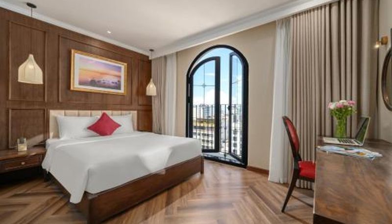 Oda - Golden Lotus Luxury Hotel Danang - Complimentary Daily Afternoon Tea