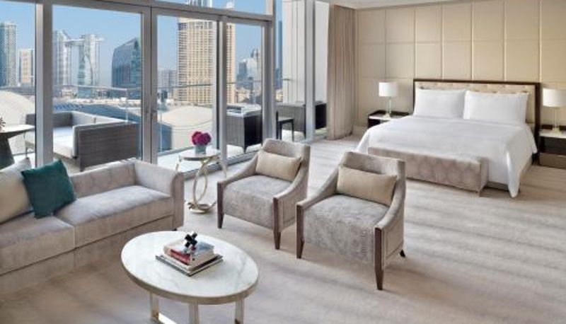 Suite - Address Dubai Mall