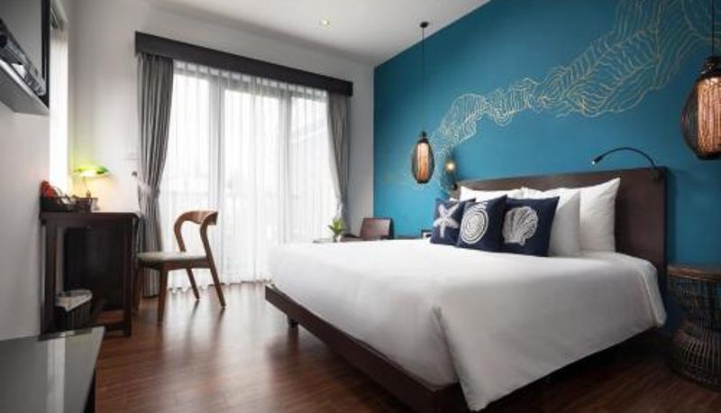 Kamer - The Blue Alcove Hotel
