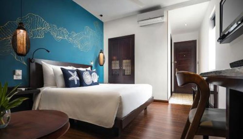 Kamer - The Blue Alcove Hotel
