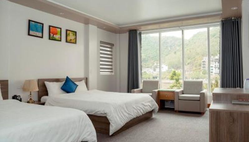 Habitación familiar - Catba Central Hotel 2