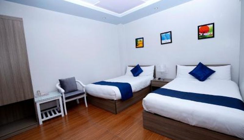 Habitación - Catba Central Hotel 2