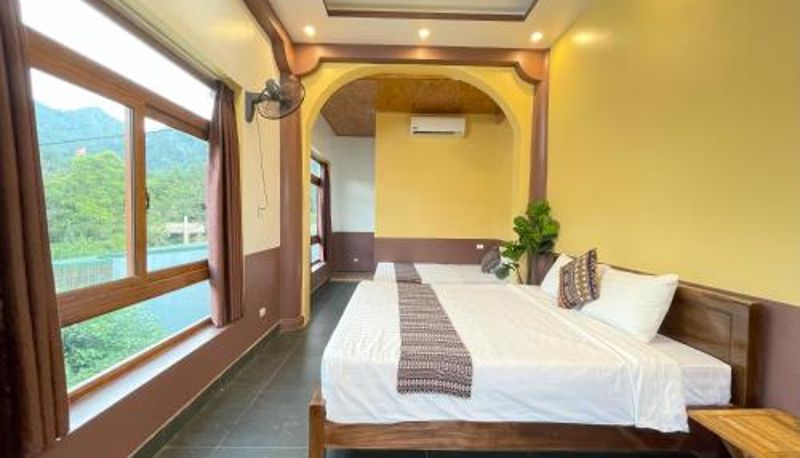 Üç kişilik oda - Sky Bay Lodge