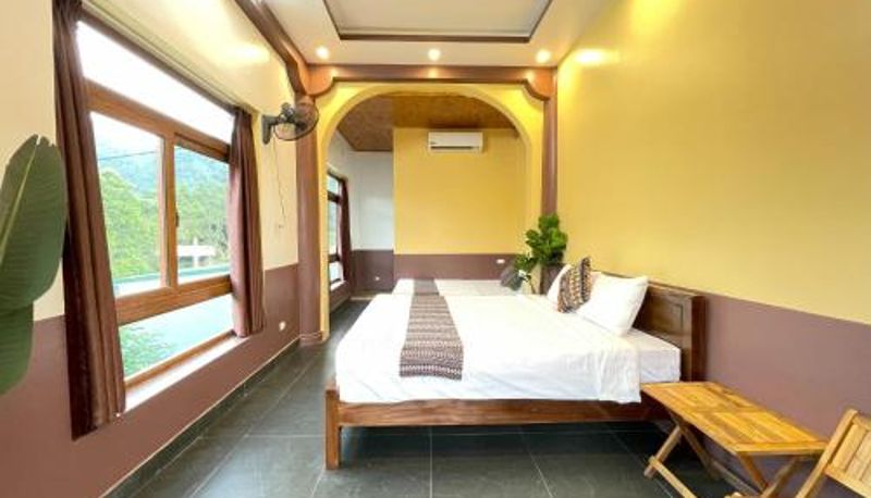 Üç kişilik oda - Sky Bay Lodge