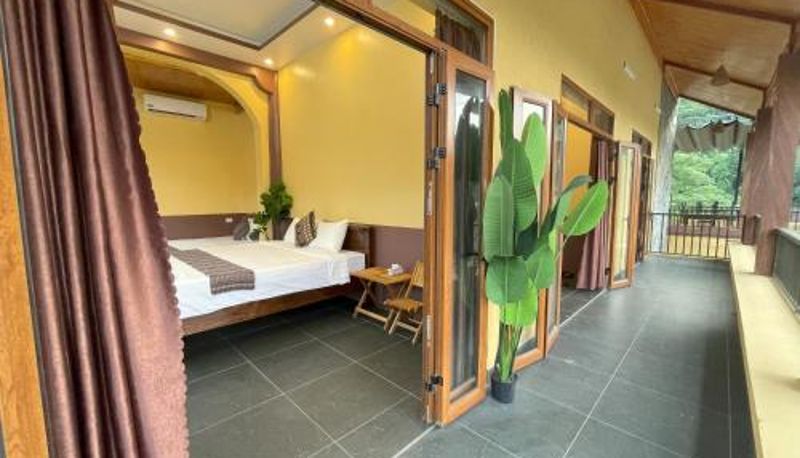 Üç kişilik oda - Sky Bay Lodge