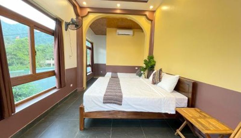 Üç kişilik oda - Sky Bay Lodge