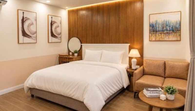 Familienzimmer - Palo Santo Hotel Phu Quoc - Fireworks & Ocean View