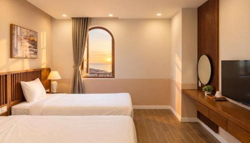 Zimmer - Palo Santo Hotel Phu Quoc - Fireworks & Ocean View