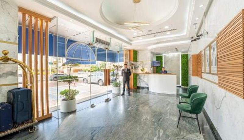 Recepcja - Al Nakheel Hotel Apartments Abu Dhabi