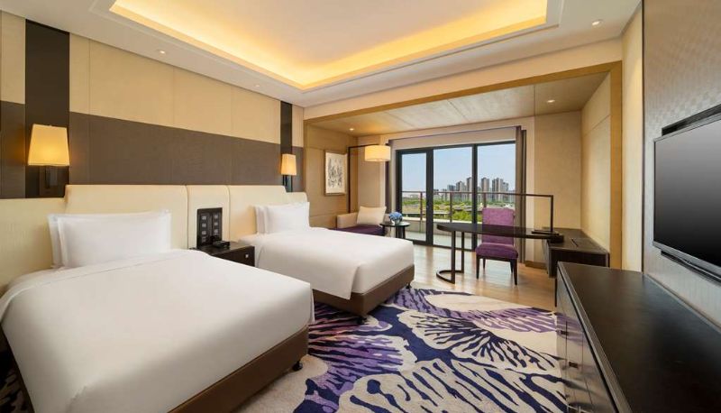 Camera - Radisson Blu Hotel Wuhan ETD Zone