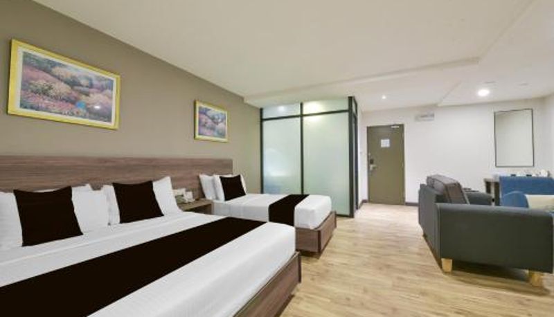 Suite - Palette Near Petaling Street Market Formerly Aces Hotel