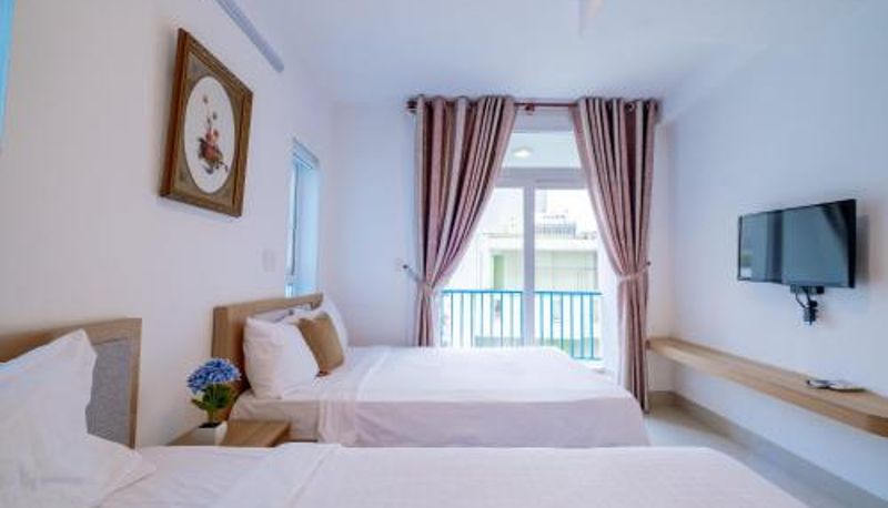 Üç kişilik oda - Zuka Hotel & Apartment