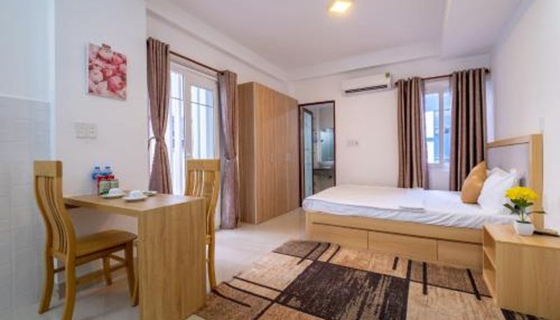 Bilgi - Zuka Hotel & Apartment
