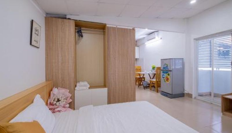 Üç kişilik oda - Zuka Hotel & Apartment