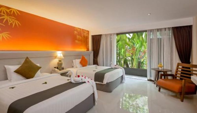 Üç kişilik oda - Areca Resort and Spa