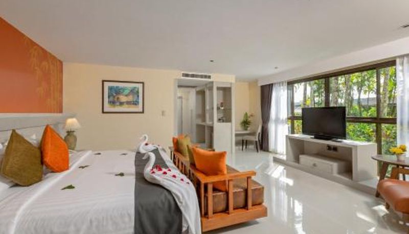 Üç kişilik oda - Areca Resort and Spa