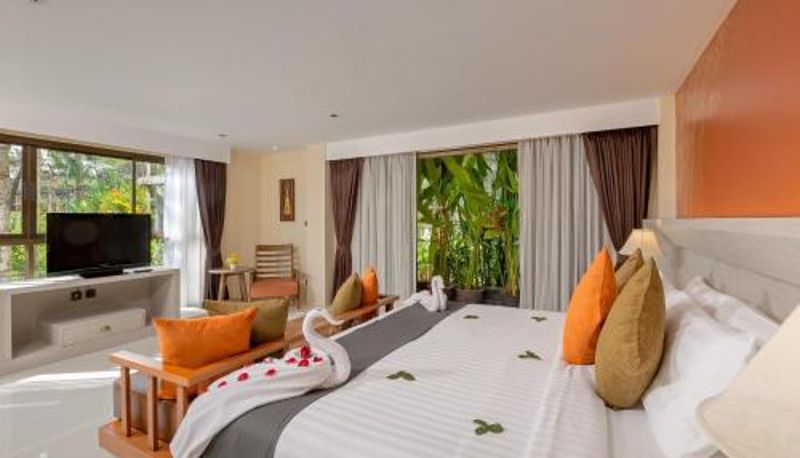 Üç kişilik oda - Areca Resort and Spa