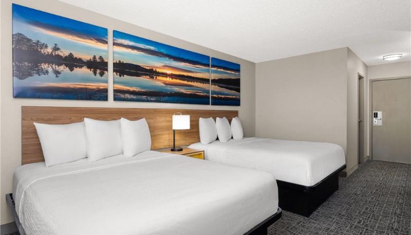 Kamer - Days Inn by Wyndham Rawlins