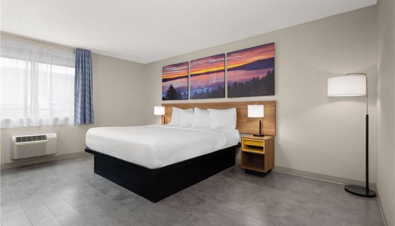 Kamer - Days Inn by Wyndham Rawlins