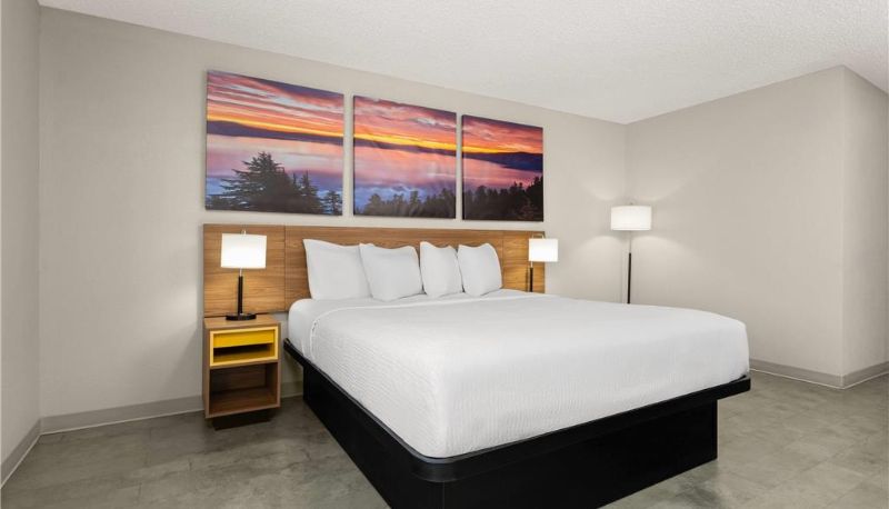 Kamer - Days Inn by Wyndham Rawlins