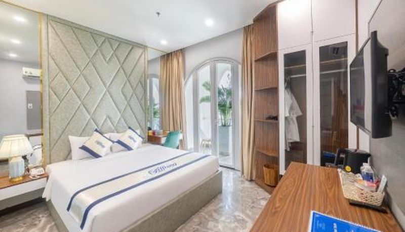 Chambre - Tiffany Hotel & Restaurant