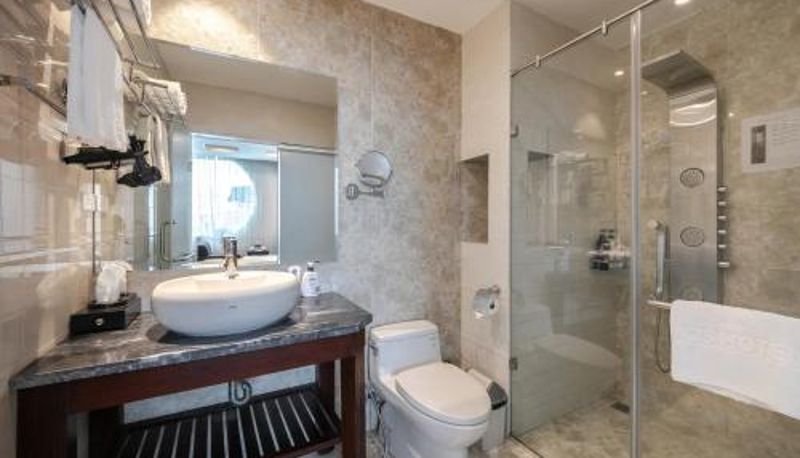 Bathroom - A25 Hotel - 63A Phương Liệt
