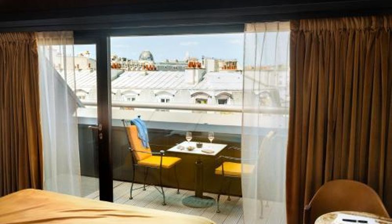 Terrasse - Hôtel Madame Rêve