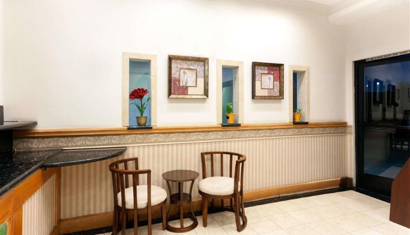 Hall - Days Inn by Wyndham Alhambra CA
