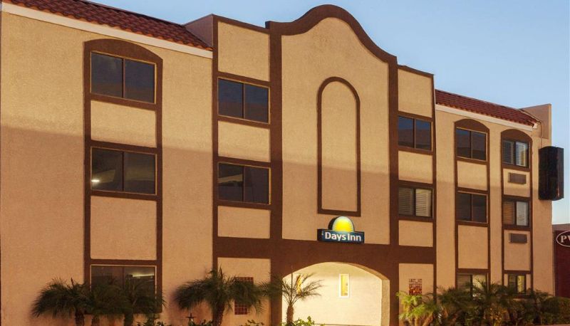 Exterior view - Days Inn by Wyndham Alhambra CA