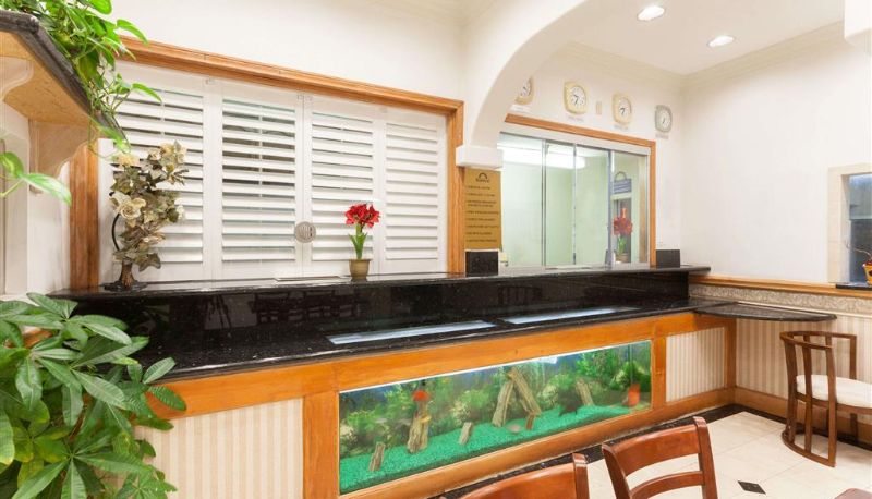 Hall - Days Inn by Wyndham Alhambra CA