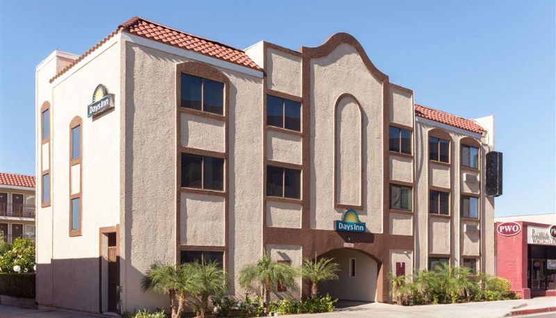 Exterior view - Days Inn by Wyndham Alhambra CA