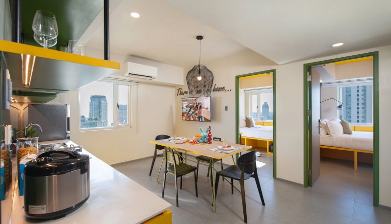 Habitación - lyf Malate Manila