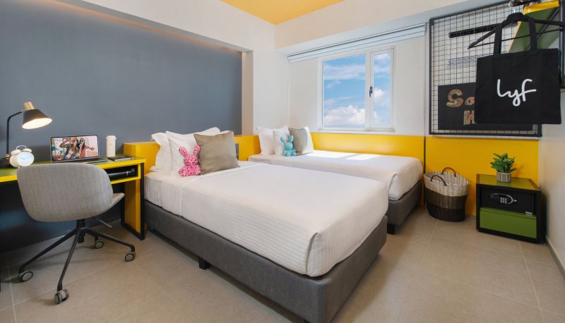 Habitación - lyf Malate Manila