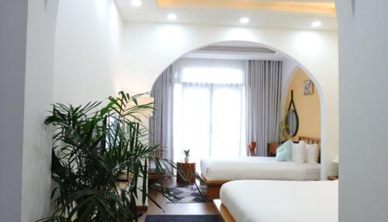 Pokój trzyosobowy - Chez Mimosa Corner - New address 90 Đề Thám