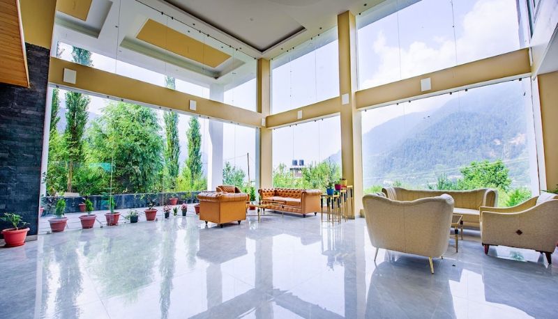 Hall - Naturevilas Sarovar Premiere Manali