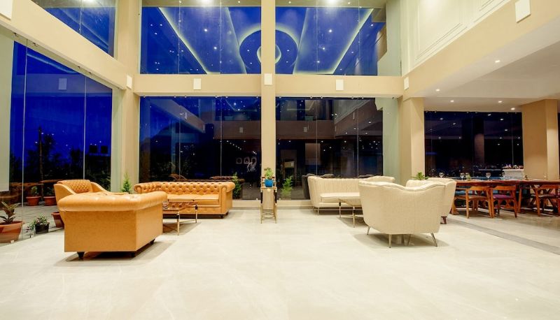Hall - Naturevilas Sarovar Premiere Manali
