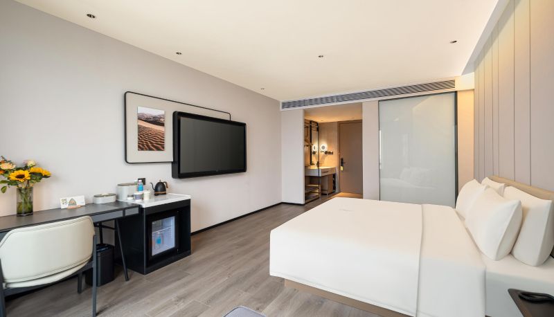 Zimmer - Nantong Longxin Plaza Jianghai Avenue Atour Hotel