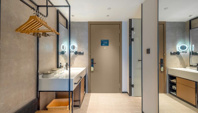 Zimmer - Nantong Longxin Plaza Jianghai Avenue Atour Hotel