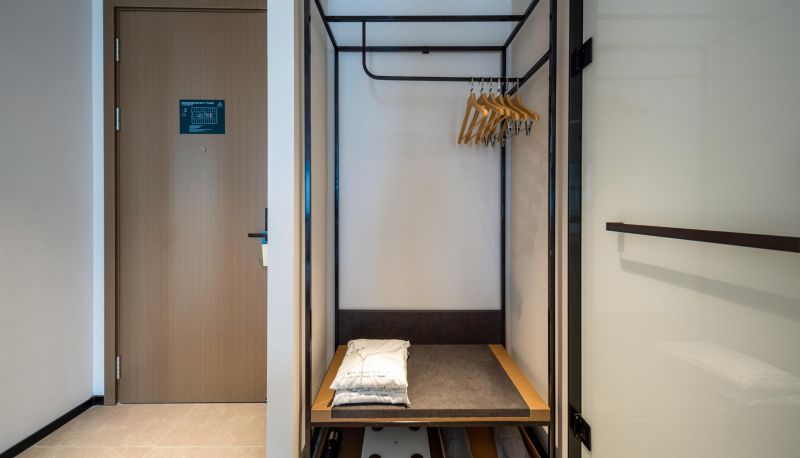 Zimmer - Nantong Longxin Plaza Jianghai Avenue Atour Hotel