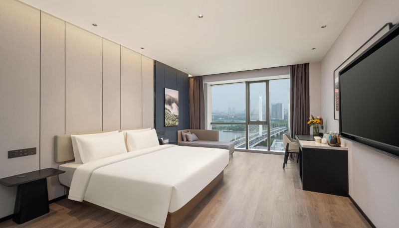Zimmer - Nantong Longxin Plaza Jianghai Avenue Atour Hotel