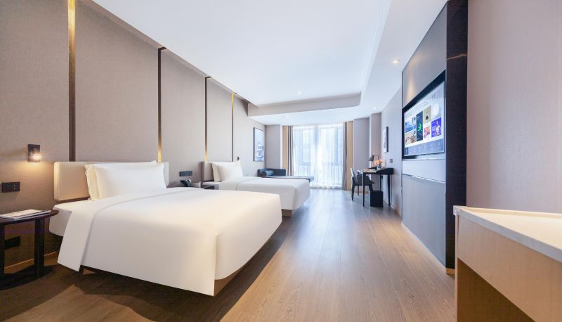 Zimmer - Atour Hotel  Binhai West railway station  Tianjin