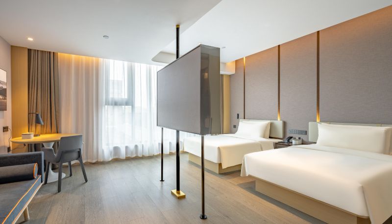 Zimmer - Dongying Financial Port Atour Hotel